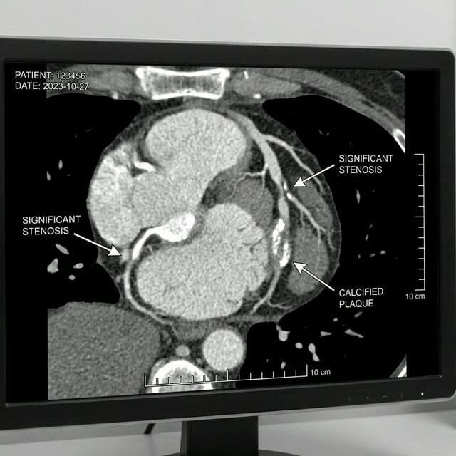 Cardiology Positive Scan